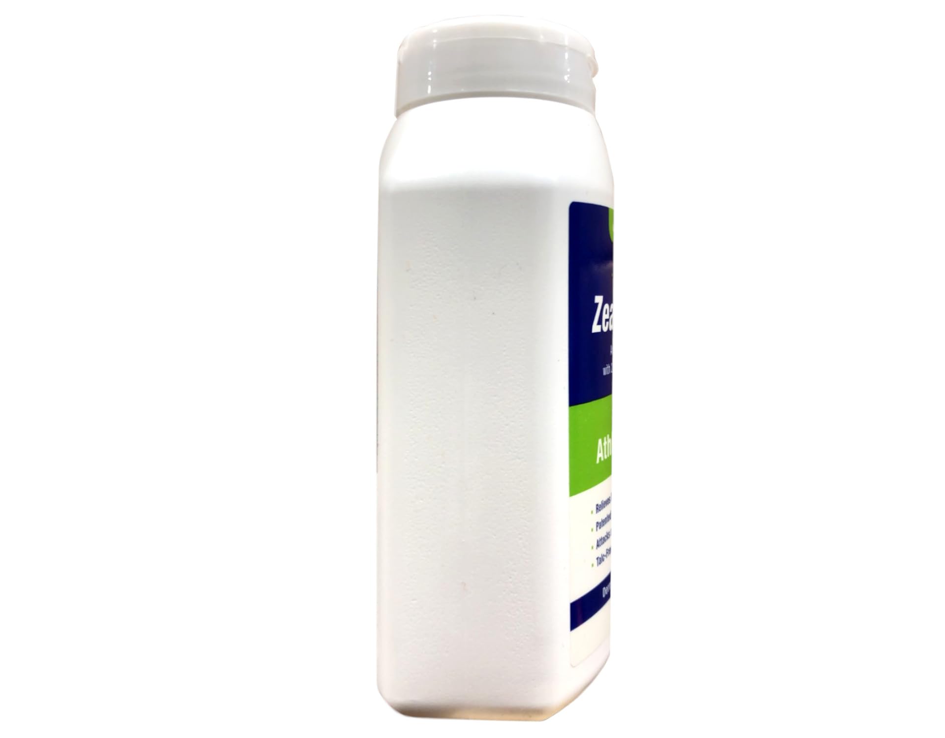 Zeasorb-AF powder helps manage surface dampness for daily routines.