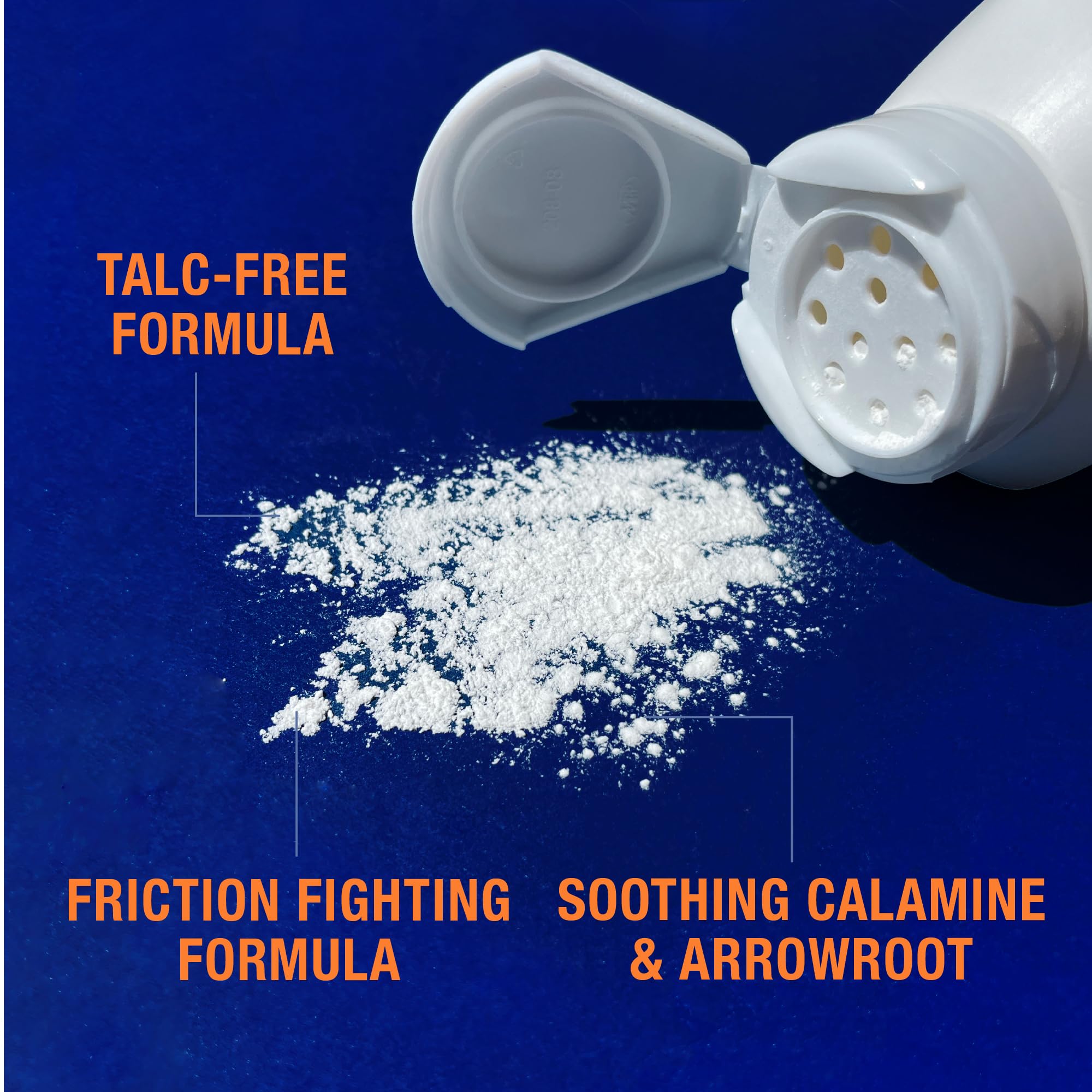 Zeasorb Prevention dry feet scene highlights sweat absorption for everyday activities.