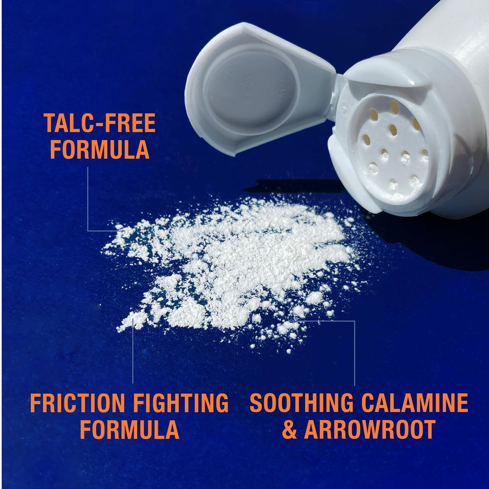 Zeasorb Prevention dry feet scene highlights sweat absorption for everyday activities.