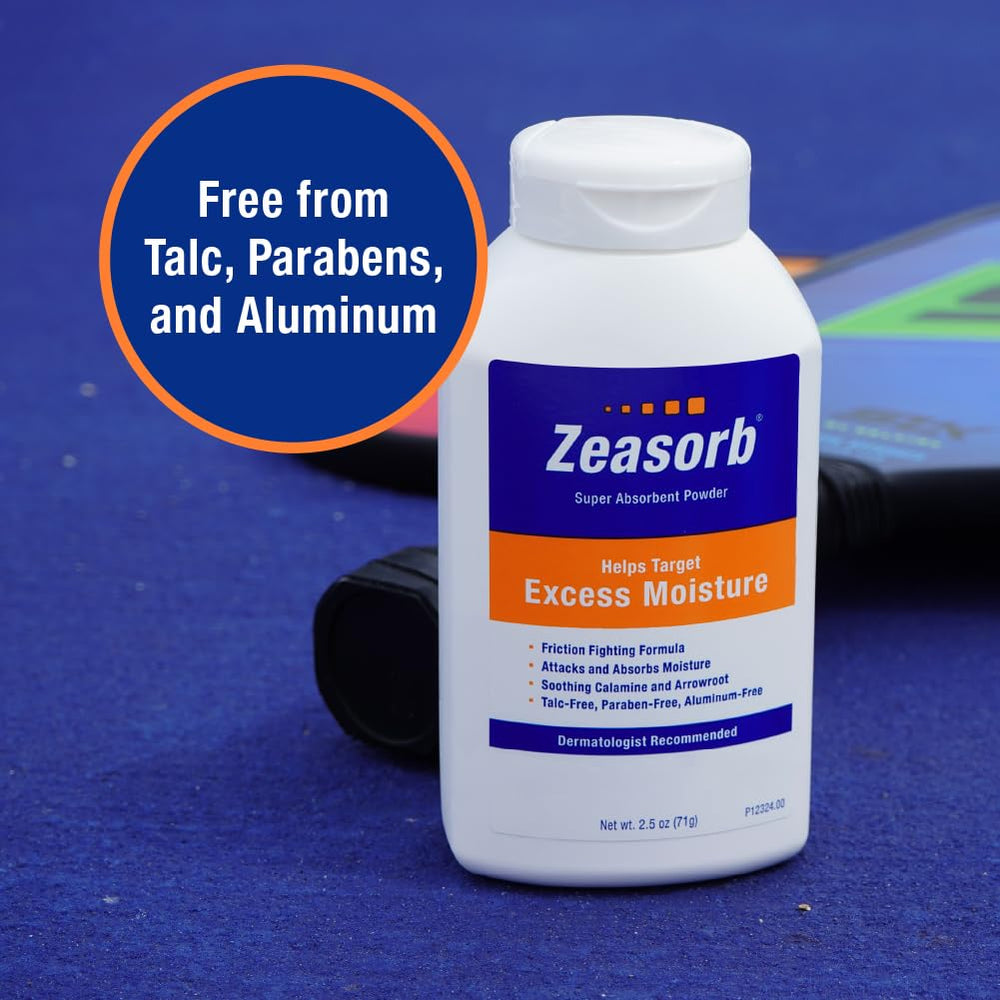 Zeasorb recomendado-dermatologos: cuidado suave y confiable para la piel.