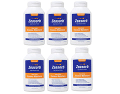 Zeasorb Special Pack front view showing six powder tubs for dry skin