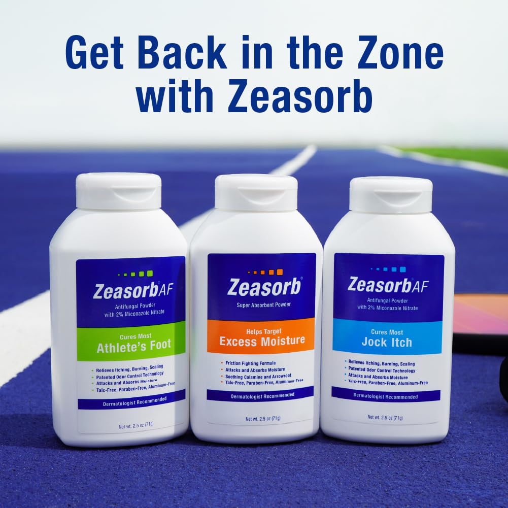 Zeasorb uso-diario-confort-movimiento: ideal para pies y cuerpo activos.