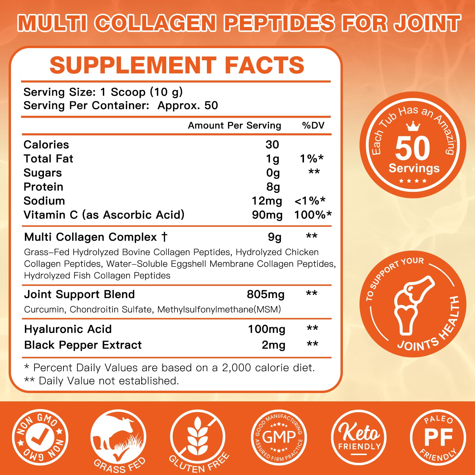 ZEBORA collagen powder poured into a glass for daily hydration.