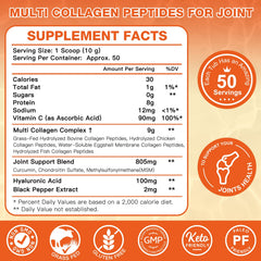 ZEBORA collagen powder poured into a glass for daily hydration.