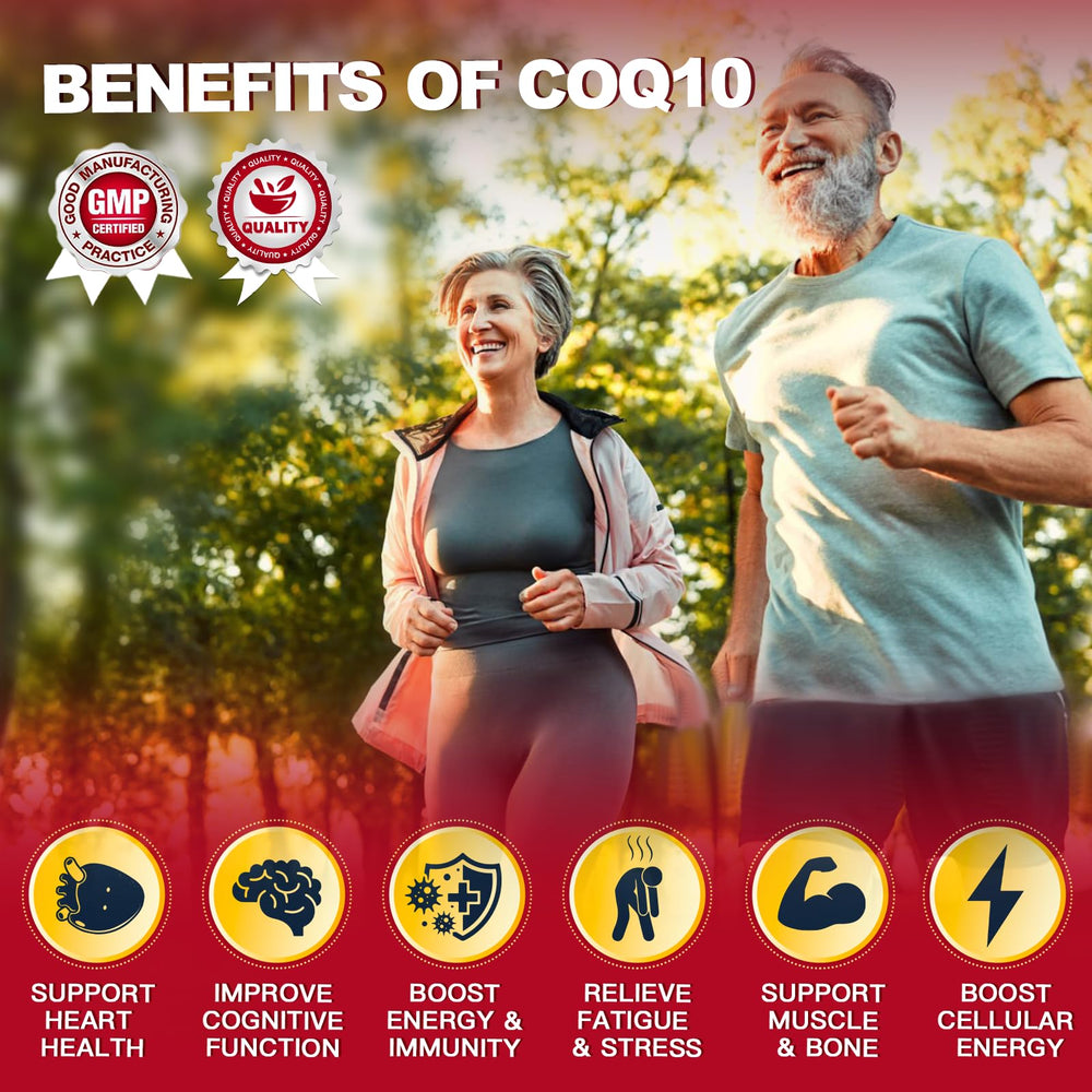 ZEBORA CoQ10 label and packaging convey quality and purity.