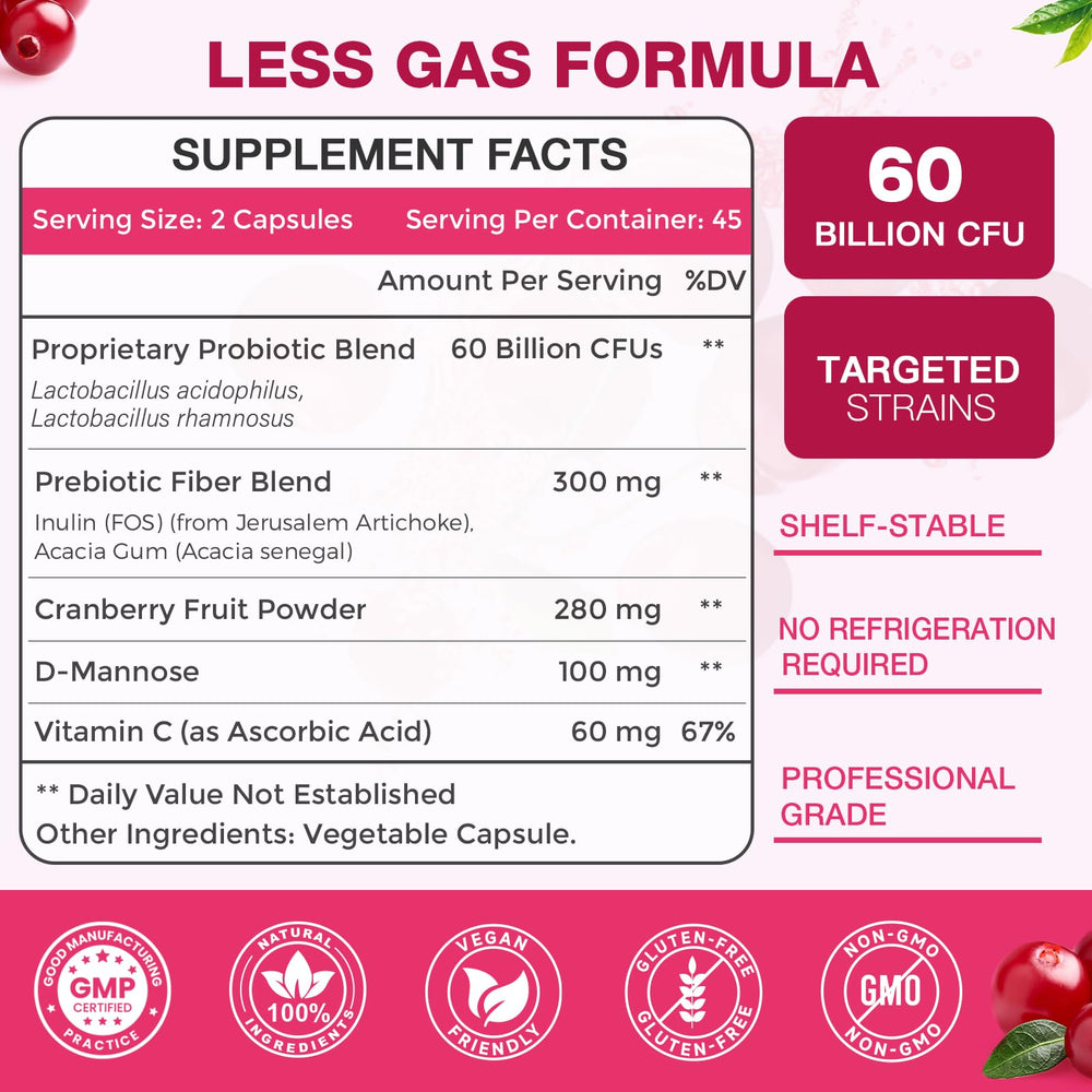 ZEBORA D-Mannose and Vitamin C blend label emphasizing immune and urinary benefits.