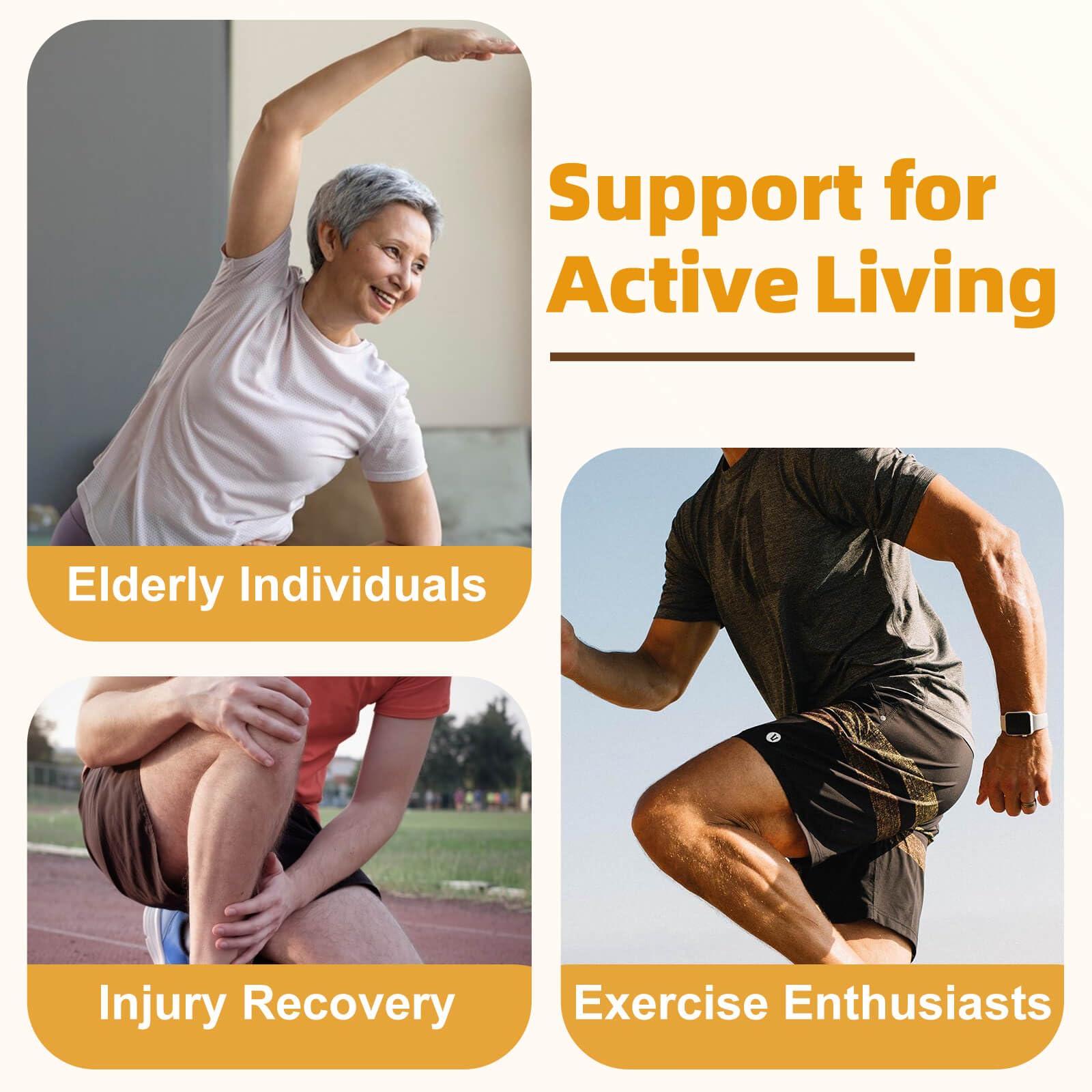 ZEBORA plant-based glucosamine source badge indicates non-GMO corn origin