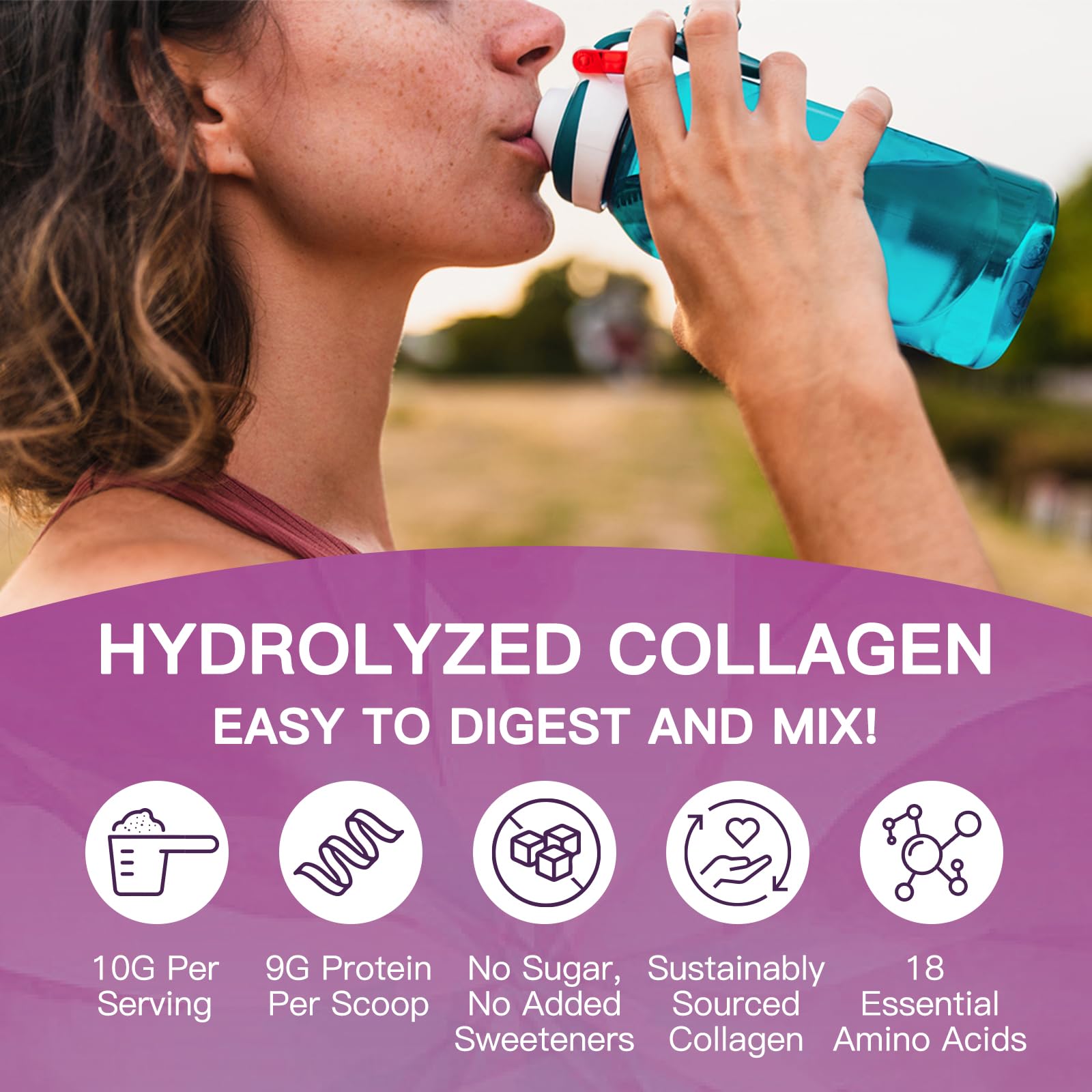 ZEBORA gluten-free non-GMO keto-friendly label on bottle