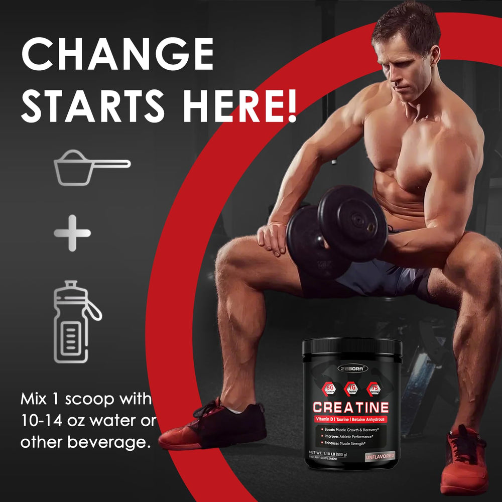ZEBORA gluten-free, soy-free formula suitable for workout nutrition.