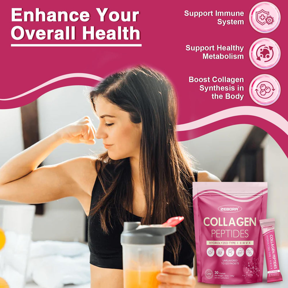 ZEBORA ingredients label highlighting hyaluronic acid and probiotics