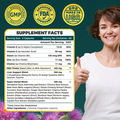 ZEBORA liver detox blend with dandelion and artichoke visuals for detox support