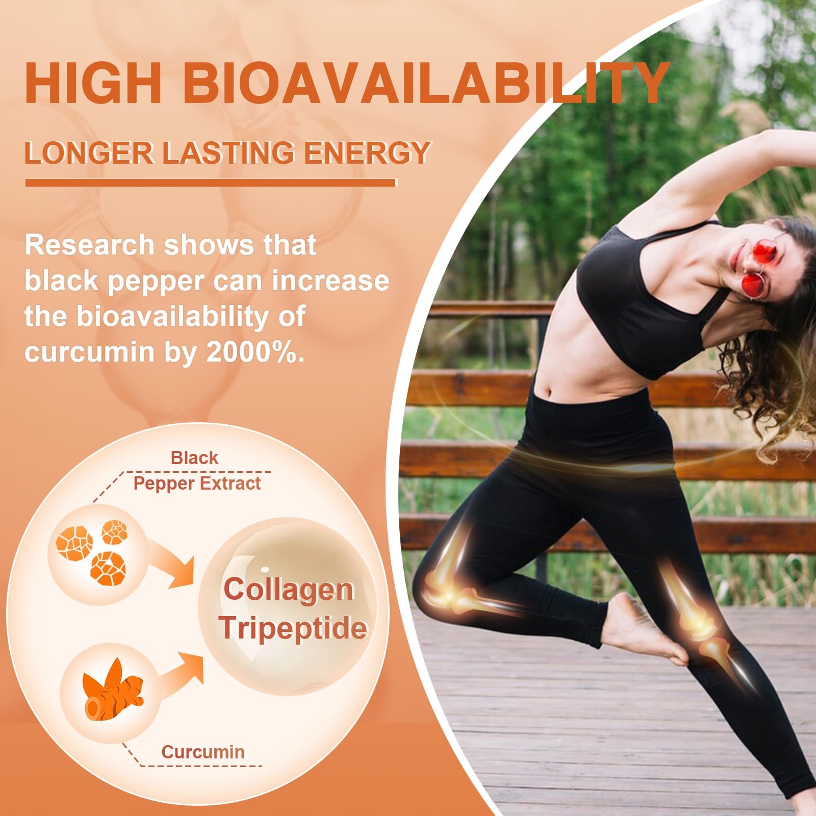 ZEBORA collagen mix in tea for a light, sugar-free option