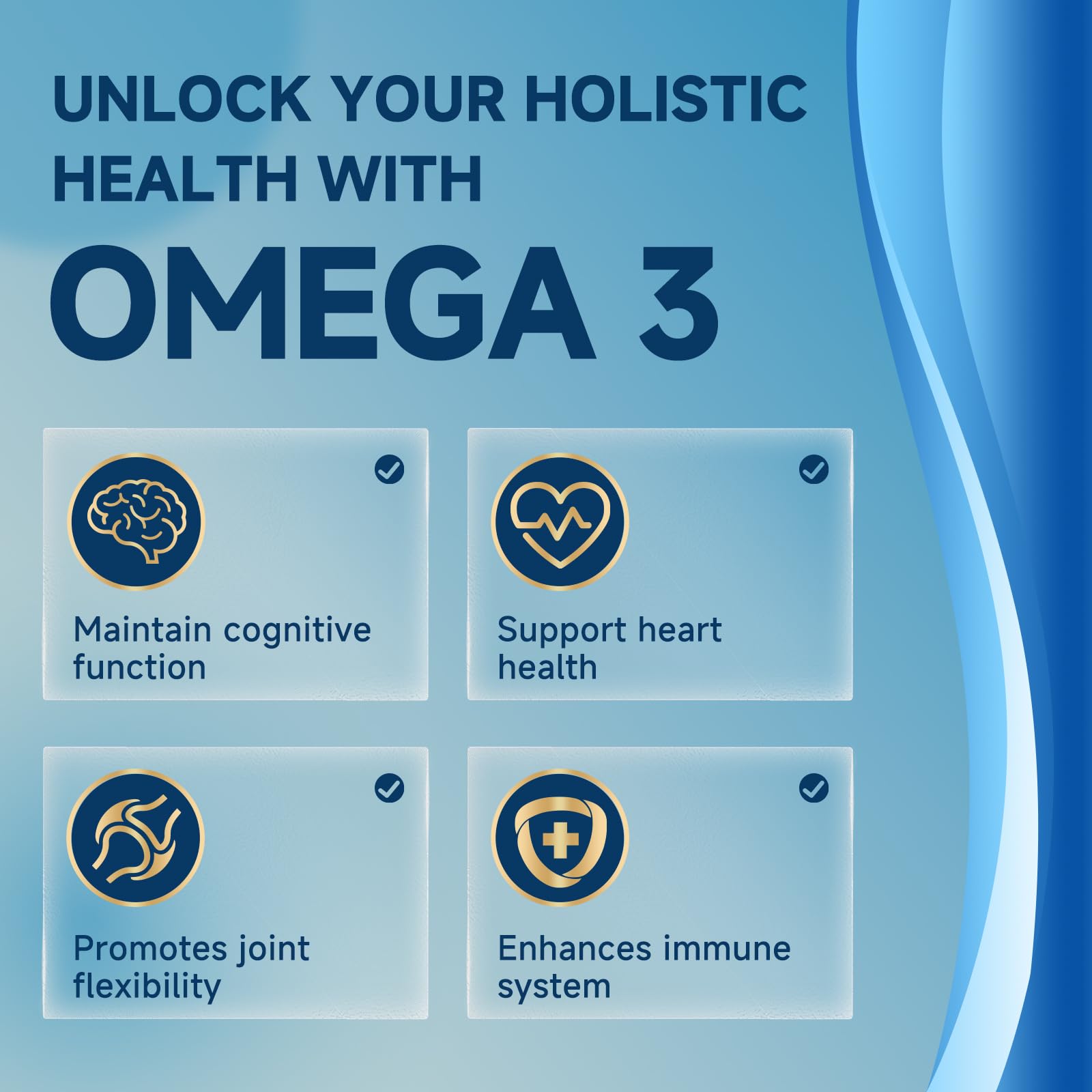 ZEBORA omega-3 bottle label highlights purity and quality
