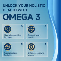 ZEBORA omega-3 bottle label highlights purity and quality