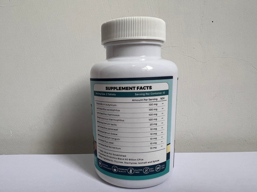 ZEBORA Probiotics regimen supports men's gut health in daily life