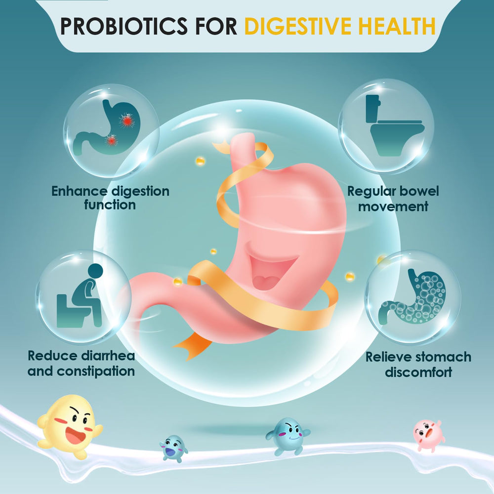 ZEBORA Probiotics delayed-release capsules protect live cultures to the small intestine