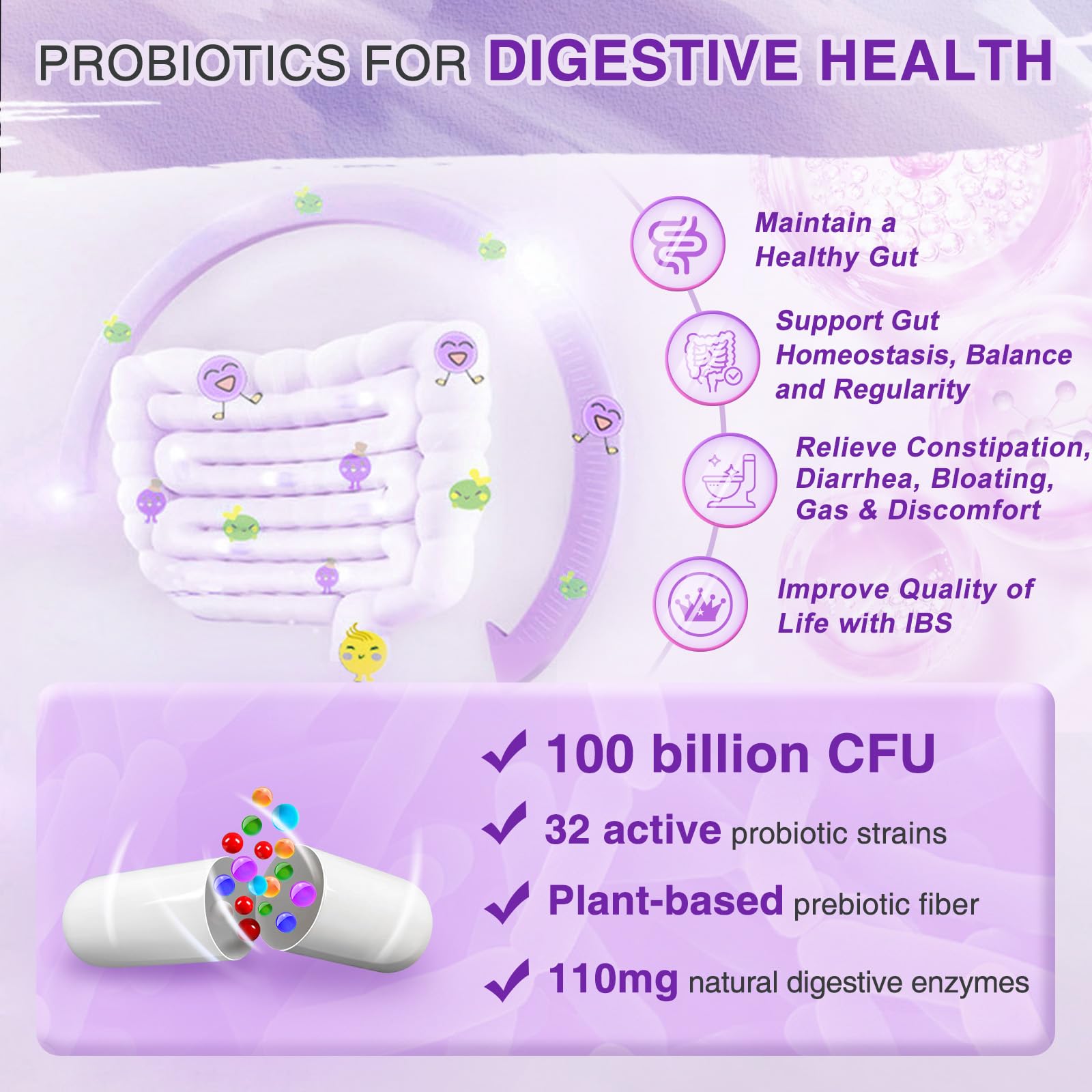 ZEBORA delivery technology layer highlights targeted release in intestines.