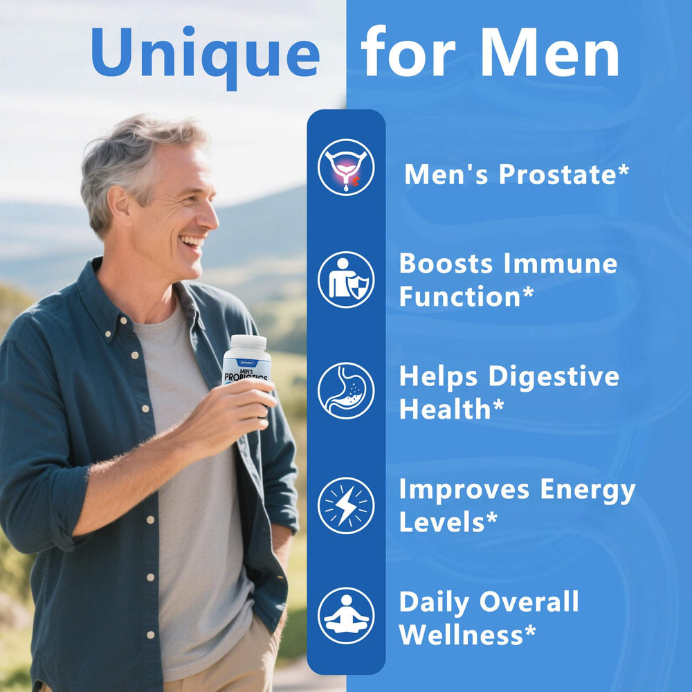 Digestive enzymes and prebiotics aid post-meal digestion.
