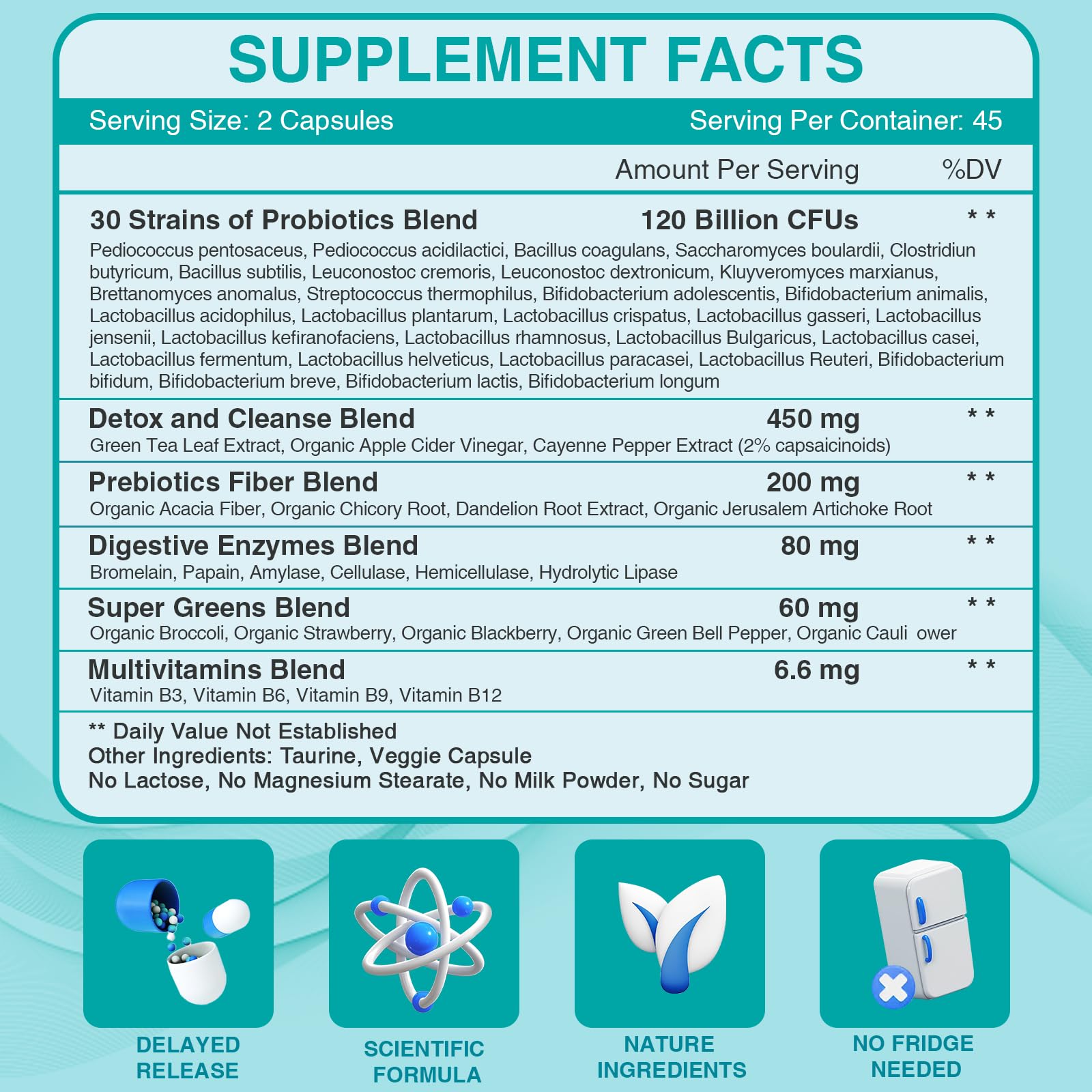 ZEBORA Probiotics travel bottle for on-the-go use.