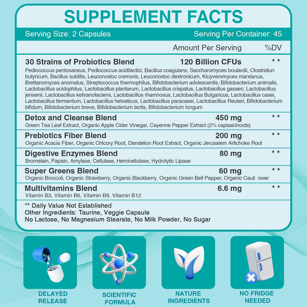 ZEBORA Probiotics travel bottle for on-the-go use.