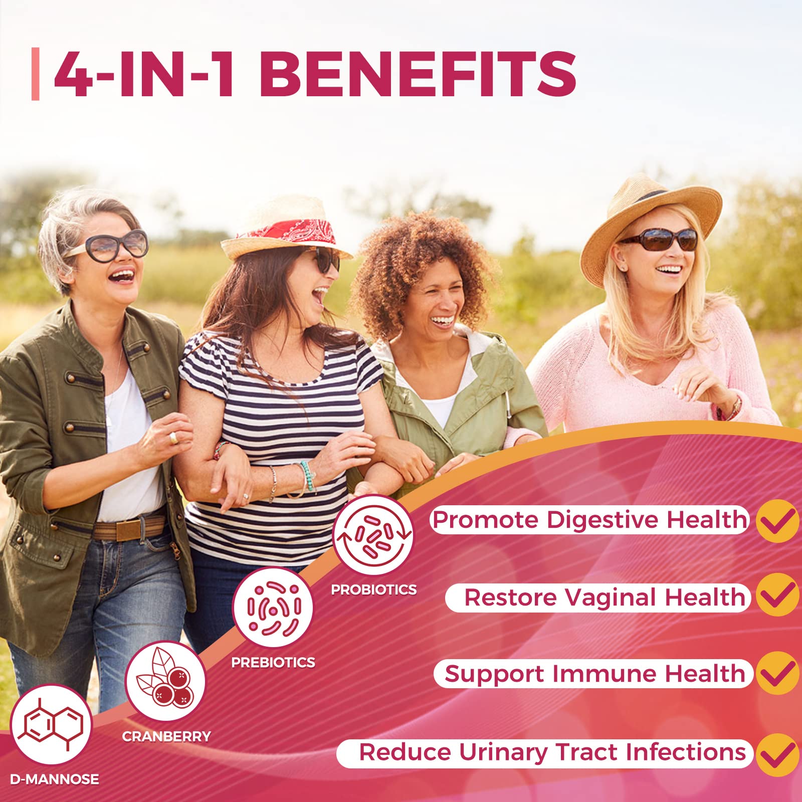 ZEBORA Probiotics for Women with delayed-release technology ensuring intestinal delivery