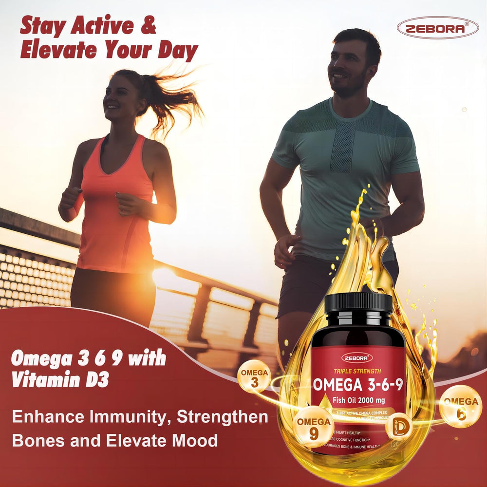 ZEBORA softgels on white background convey purity and burp-free experience
