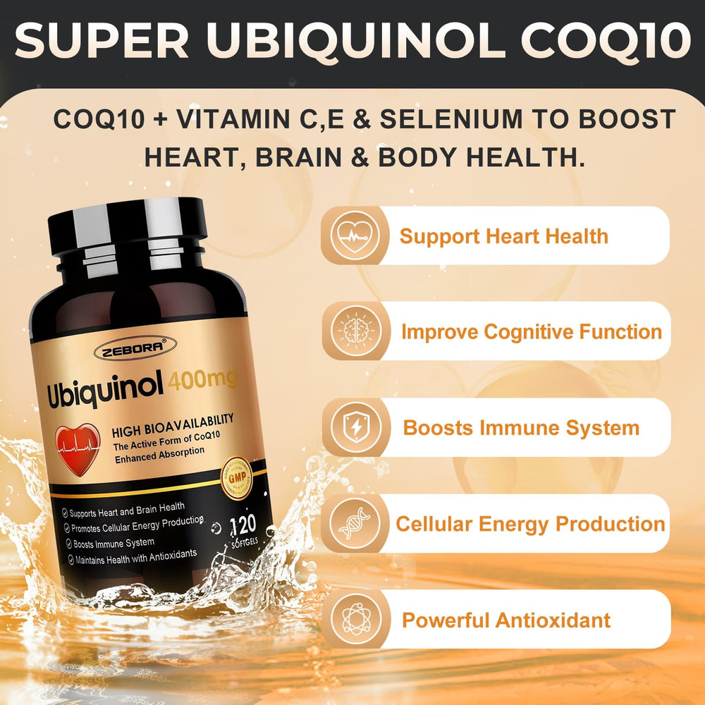 ZEBORA seal with Vitamin C and Vitamin E for antioxidant support
