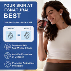ZEBORA vitamins panel highlights Biotin and Niacin for hair and nails.
