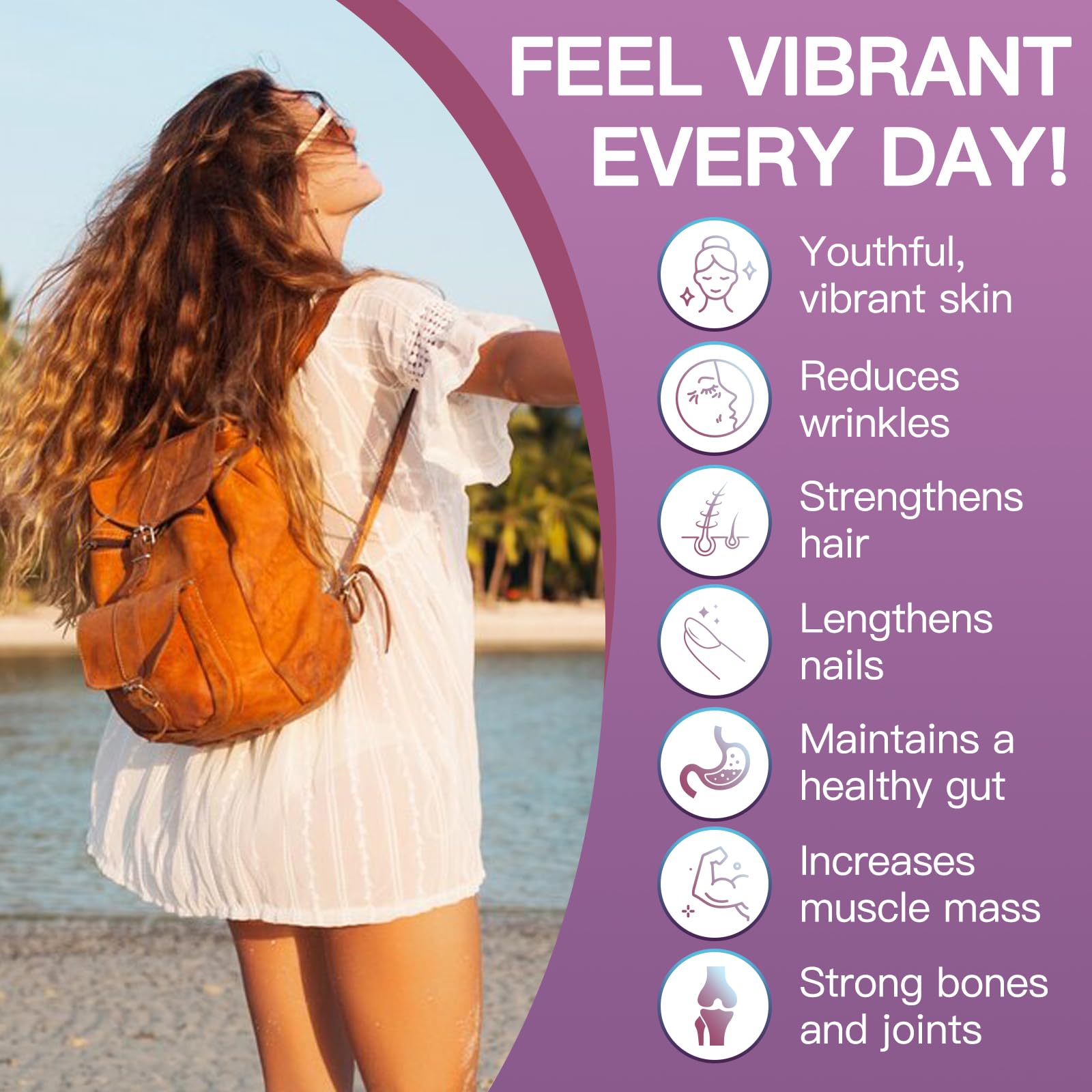 ZEBORA vitamin C and E support for antioxidant skin health