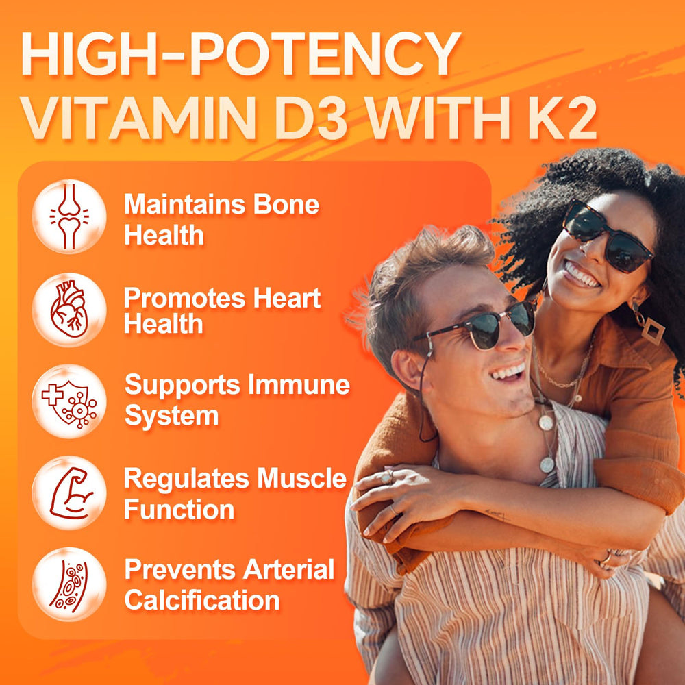 ZEBORA Vitamin D3+K2 label detail showing ingredients and GMP quality.