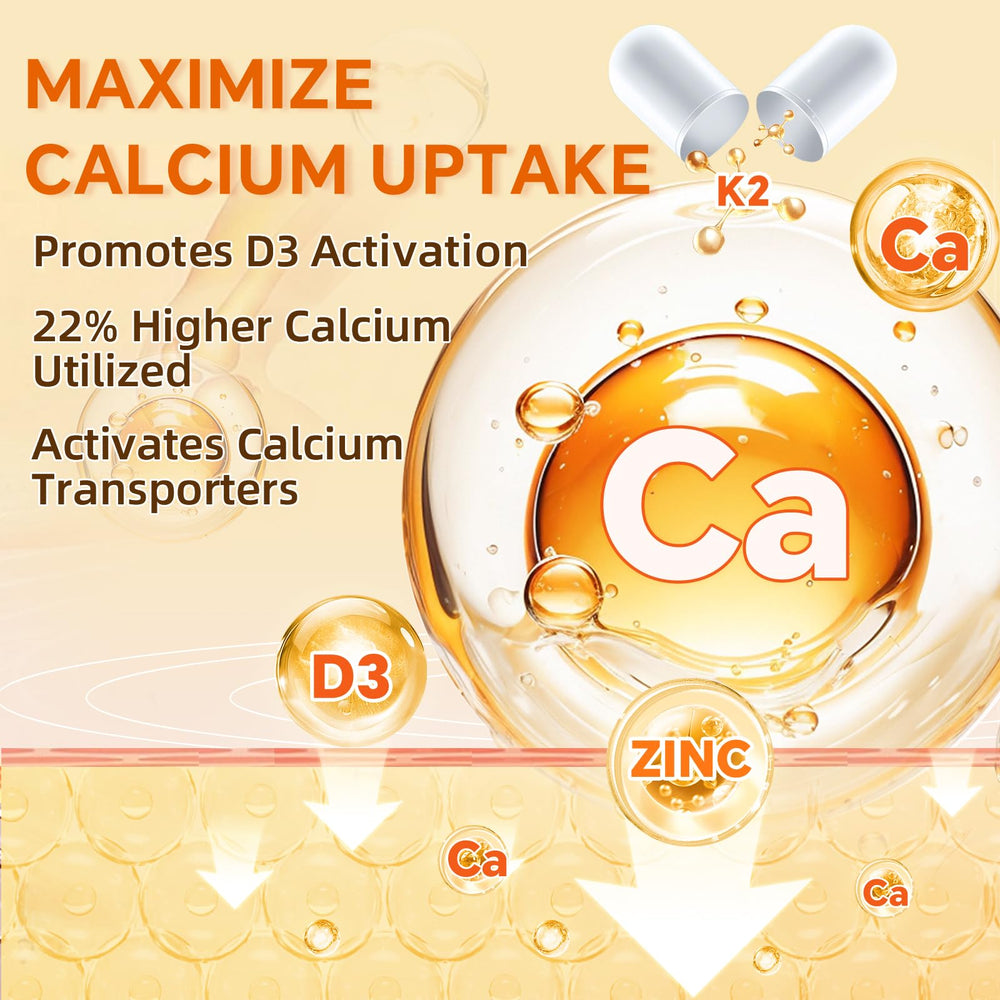 ZEBORA Vitamin D3+K2 is formulated in the US with third-party testing.