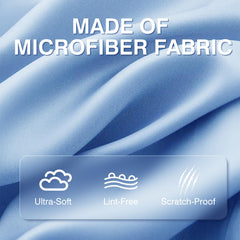Zeefpod paño microfibra para lentes y cámara, suave y reutilizable para imágenes nítidas.