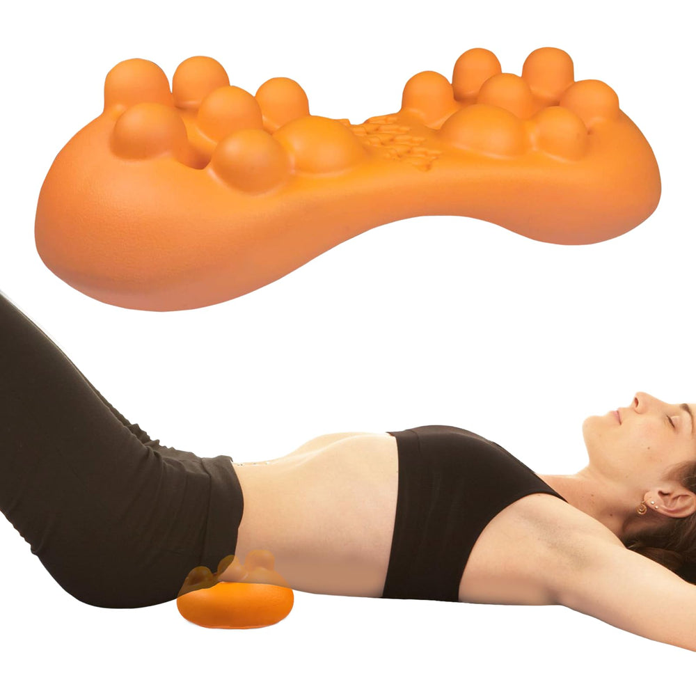 ZeenKind Psoas Release Tool front view with 14 knobs for targeted myofascial release.