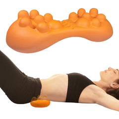 ZeenKind Psoas Release Tool front view with 14 knobs for targeted myofascial release.