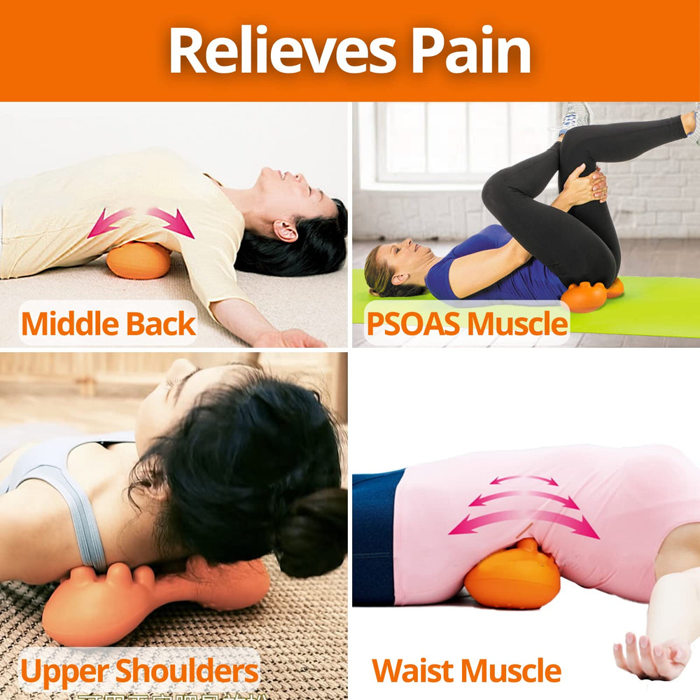 ZeenKind Psoas Release Tool 14-knob design enables varied pressure for muscle release.