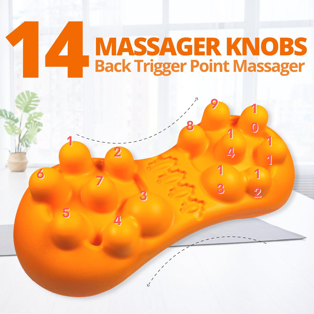 ZeenKind Psoas Release Tool hip-stretcher silicone design supports durable, comfortable stretching.