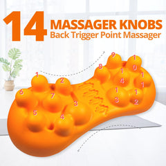 ZeenKind Psoas Release Tool hip-stretcher silicone design supports durable, comfortable stretching.