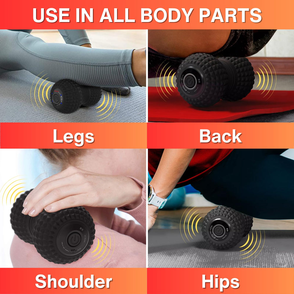 ZeenKind rechargeable massage ball portable for home gym or office use