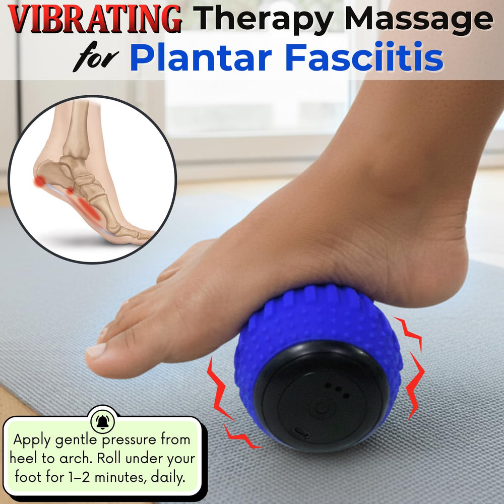 ZeenKind rechargeable and portable massage ball convenient for travel