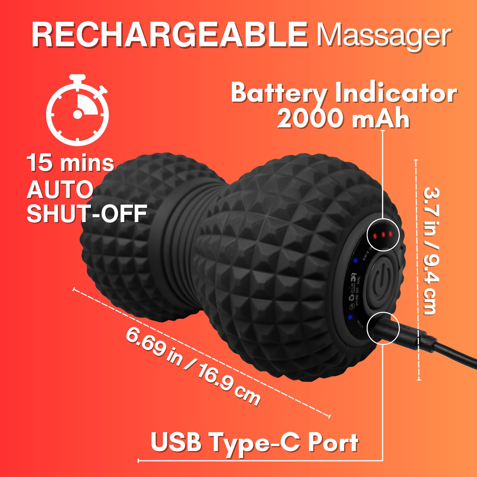 ZeenKind textured knobs boost acupressure across arms and legs