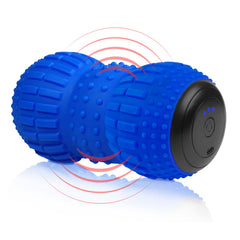 ZeenKind vibrating peanut massage ball with textured surface for targeted relief