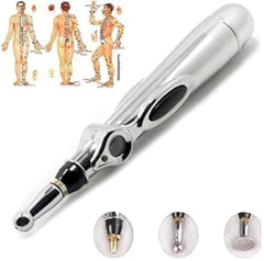 Zeerkeer Acupuncture Pen full view showcases portable pain relief device.