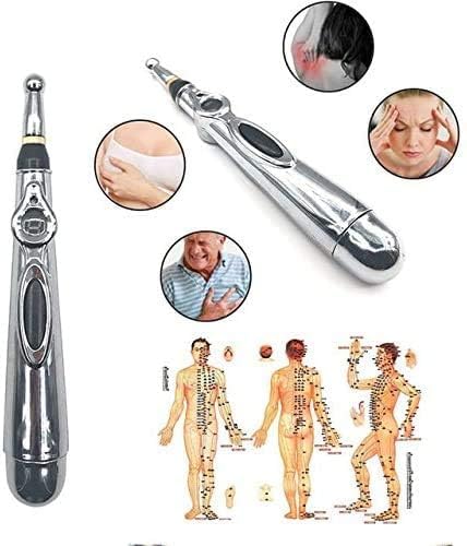 Zeerkeer Acupuncture Pen in use demonstrates point search and pulses.