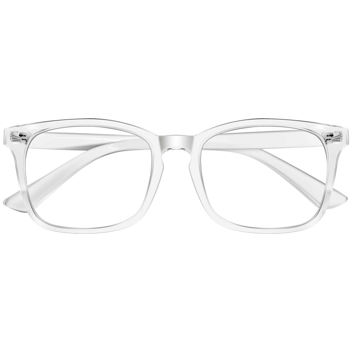 ZEHEXA reading glasses blue light blocking square frame for clear screen viewing