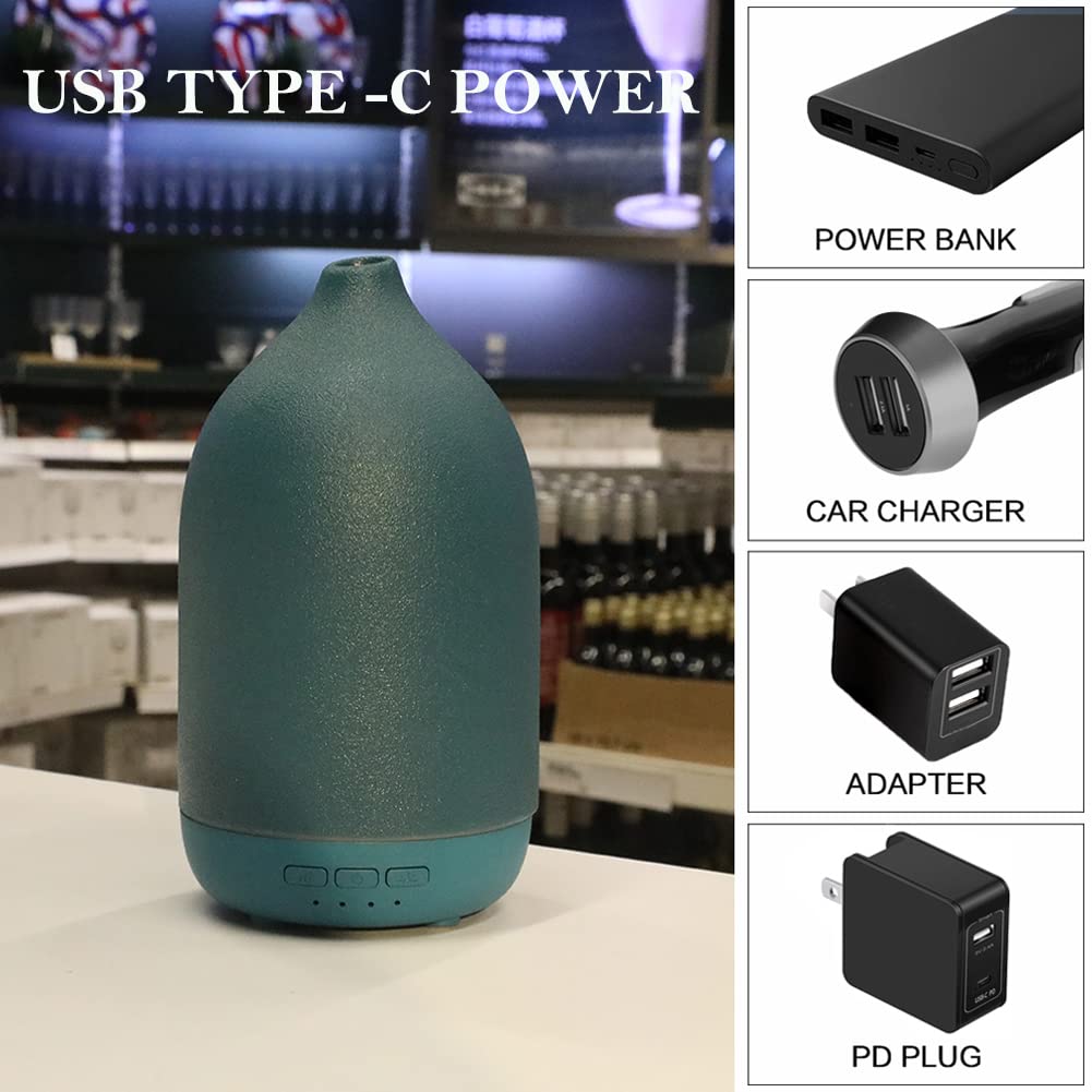 ZEIGGA LAB diffuser with 100 ml tank for longer diffusion.