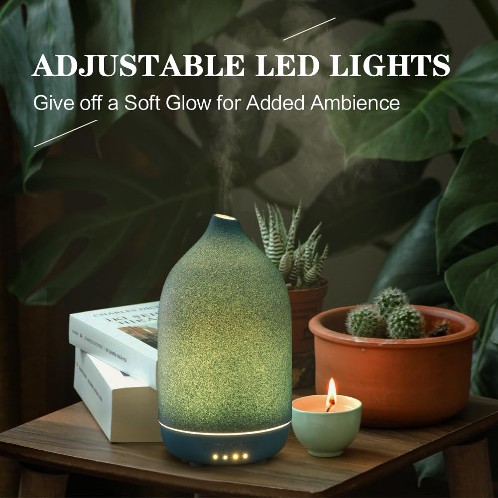 ZEIGGA LAB diffuser is compact and portable for travel use.
