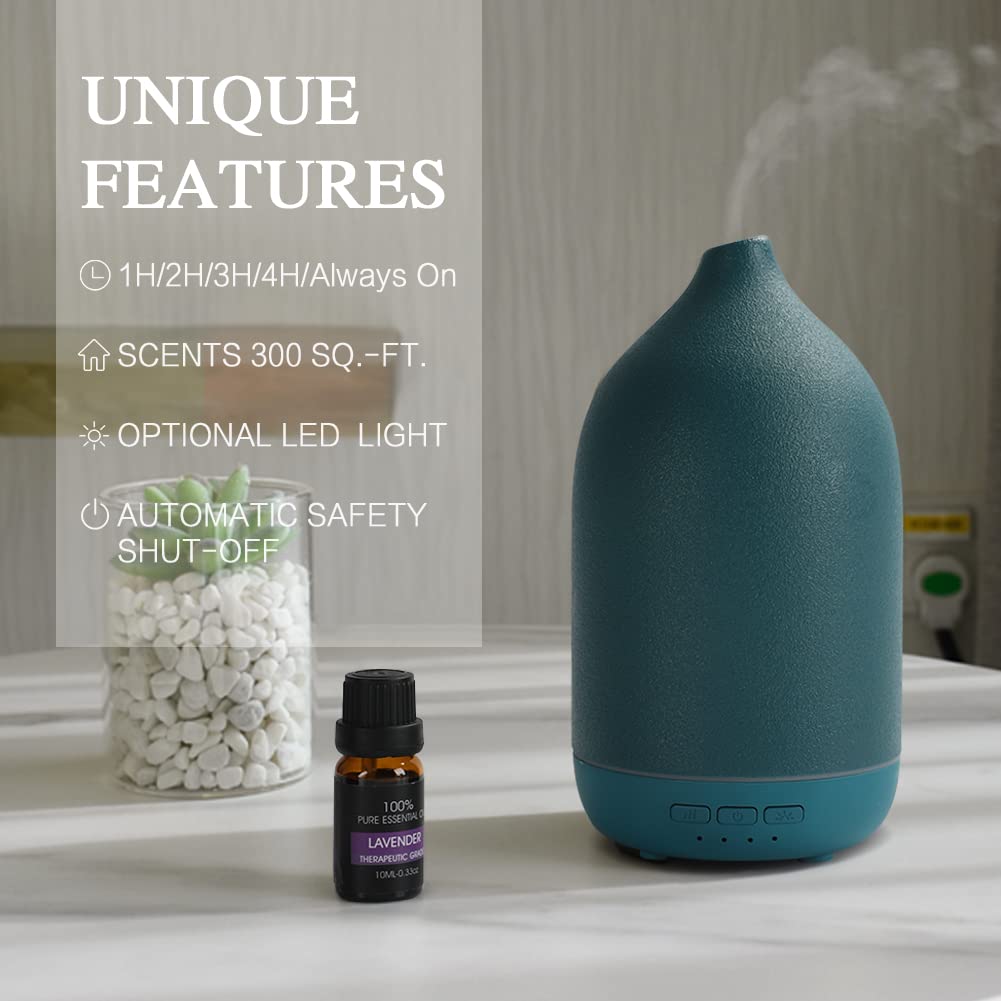 ZEIGGA LAB diffuser operates quietly for focused work and relaxation.