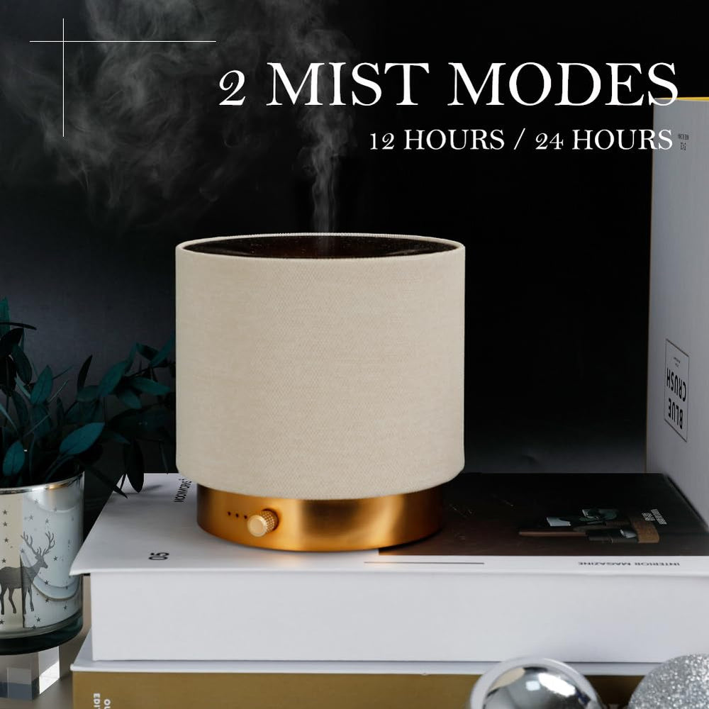 ZEIGGA LAB Elegant Fabric Diffuser gift-ready packaging promotes gifting.