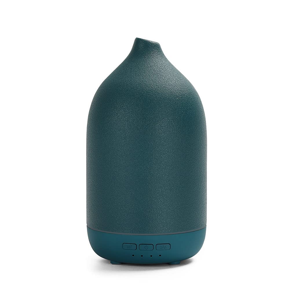 ZEIGGA LAB diffuser with ceramic top creates serene ambiance.