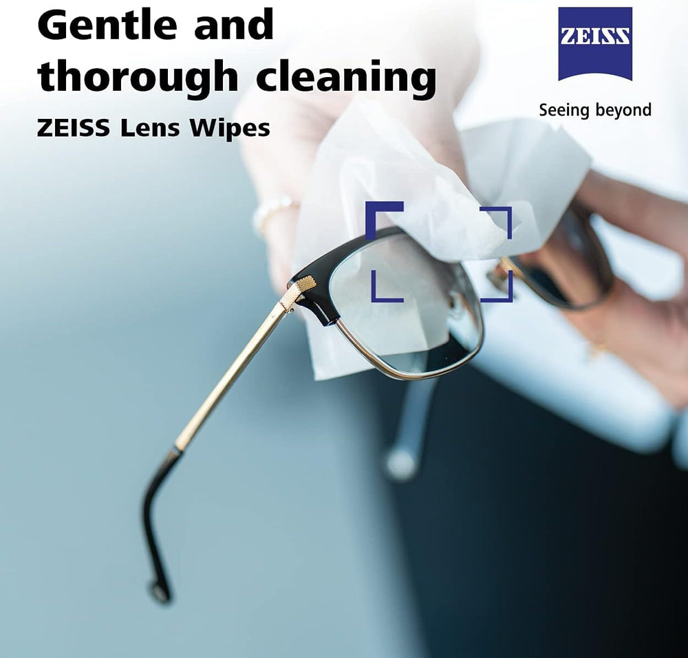 ZEISS wipes clean sunglasses and glasses to a streak-free finish.